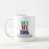 Koop mijn boekenkool Auteur Speciaal Slogan Design Koffiemok (Links)