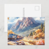 koop mooi Travel Colorado Springs Briefkaart (Voorkant / Achterkant)