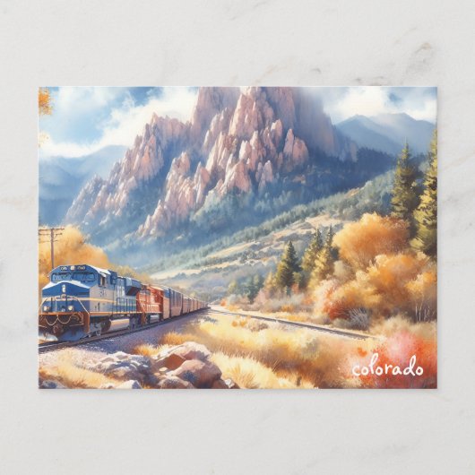 koop mooi Travel Colorado Springs Briefkaart (Voorkant)