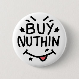 Koop Niets Ronde Button 5,7 Cm