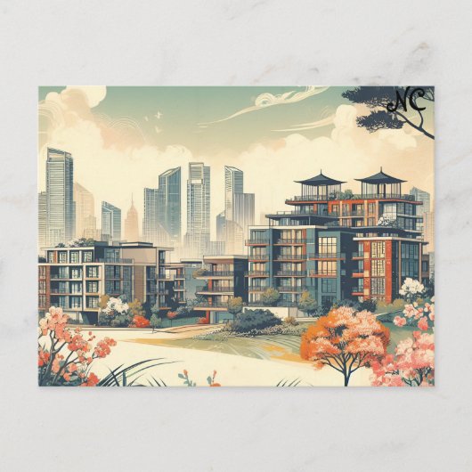 Koop North Carolina massa mailing briefkaarten (Voorkant)