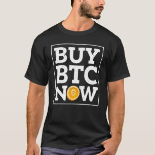 Koop nu BTC Bitcoin Quote T-shirt