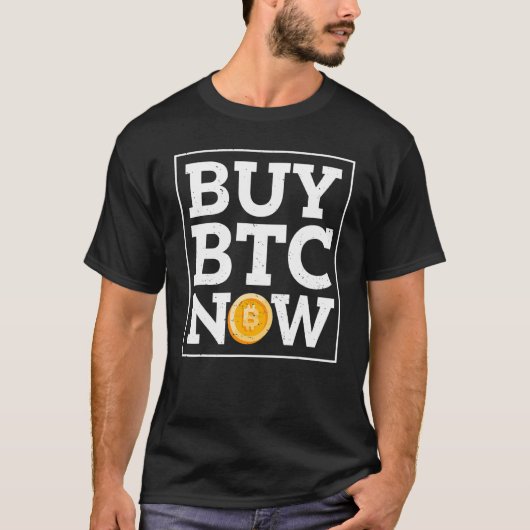Koop nu BTC Bitcoin Quote T-shirt (Voorkant)