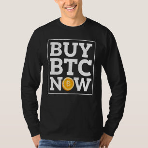 Koop nu BTC Bitcoin Quote T-shirt