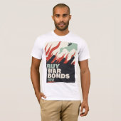 Koop nu oorlogsobligaties. t-shirt (Voorkant volledig)