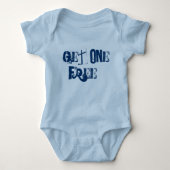 Koop One Get One Free-Twins (jongens) Romper (Voorkant)