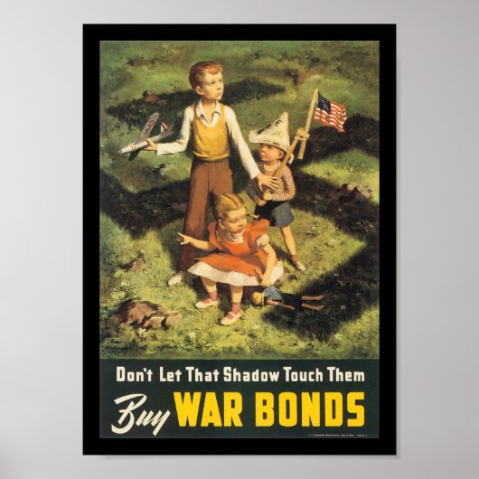 Koop oorlogsbassins Tweede Wereldoorlog Poster (Voorkant)