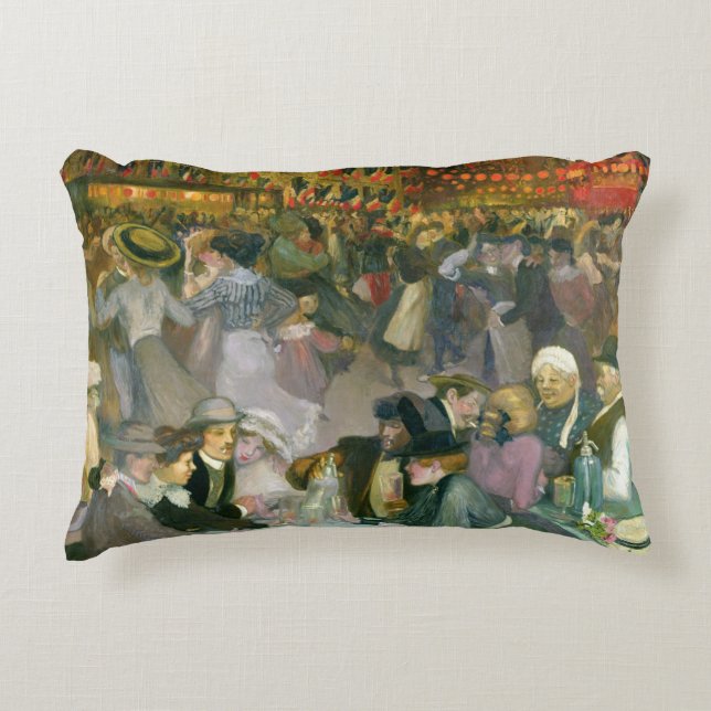Koop op 14 juli decoratief kussen (Voorkant)