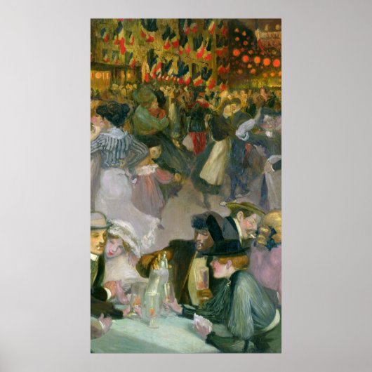 Koop op 14 juli poster (Voorkant)