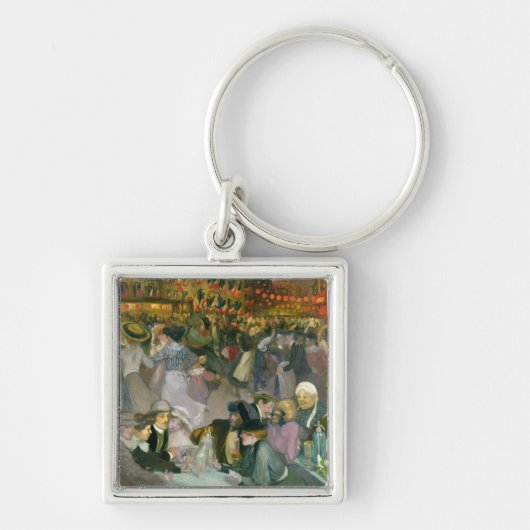 Koop op 14 juli sleutelhanger (Voorkant)