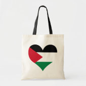 Koop Palestijnse vlag Tote Bag (Voorkant)