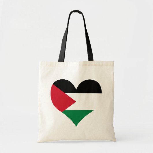 Koop Palestijnse vlag Tote Bag (Voorkant)