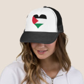 Koop Palestijnse vlag Trucker Pet (In situ)