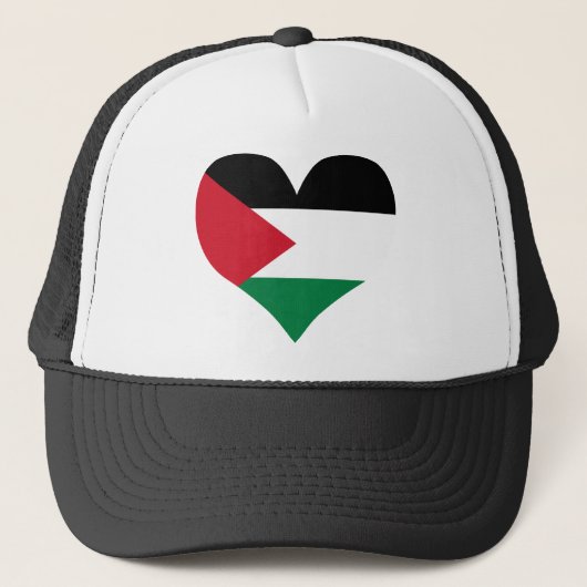 Koop Palestijnse vlag Trucker Pet (Voorkant)