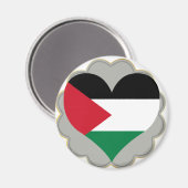 Koop Palestine Vlag Magneet (Voorkant / Achterkant)