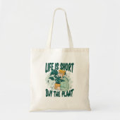 Koop Planten prijsopgave Tote Bag (Voorkant)