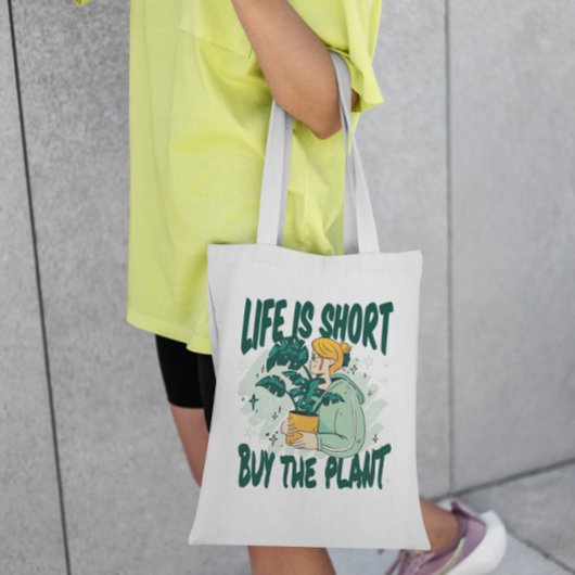 Koop Planten prijsopgave Tote Bag