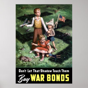 Koop Poster oorlogsobligaties