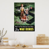 Koop Poster oorlogsobligaties (Keuken)