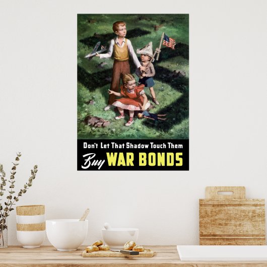 Koop Poster oorlogsobligaties (Keuken)