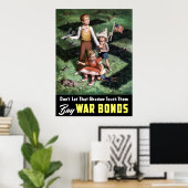 Koop Poster oorlogsobligaties (Thuiskantoor)