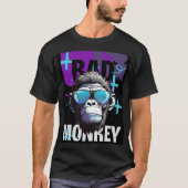 koop slechte aap t-shirt (Voorkant)
