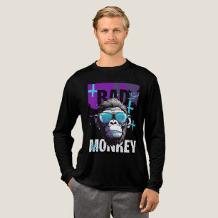 koop slechte aap Tri-Blend shirt