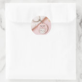 koop sleutelhanger ronde sticker (Tas)