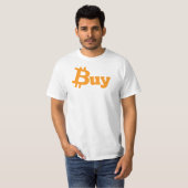 Koop T-shirt met bitmunt - ₿ - Terug $ell (Voorkant volledig)