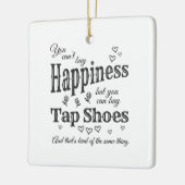 Koop Tap Shoes Dance Teacher of Student Square Keramisch Ornament (Links)