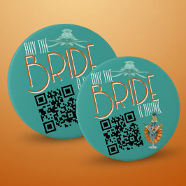 Koop The Bride een Drink Showgirl Bachelorette Ronde Button 7,6 Cm