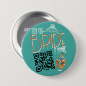Koop The Bride een Drink Showgirl Bachelorette Ronde Button 7,6 Cm (Voorkant /achterkant)