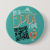 Koop The Bride een Drink Showgirl Bachelorette Ronde Button 7,6 Cm (Voorkant)