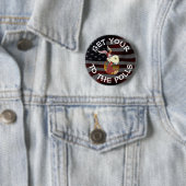 Koop uw A$ aan de Button van de Humor van de stemb (In situ)