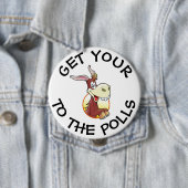 Koop uw A$ aan de Button van de Humor van de stemb (In situ)