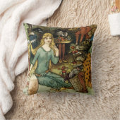 Koop van ons met een gouden curve kussen (Deken)