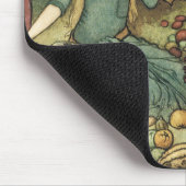 Koop van ons met een gouden curve muismat (Hoek)