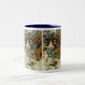 Koop van ons met een gouden curve tweekleurige koffiemok (Center)