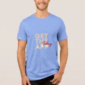 Koop vandaag nog het T-shirt van de app (Voorkant)