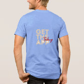 Koop vandaag nog het T-shirt van de app (Achterkant)