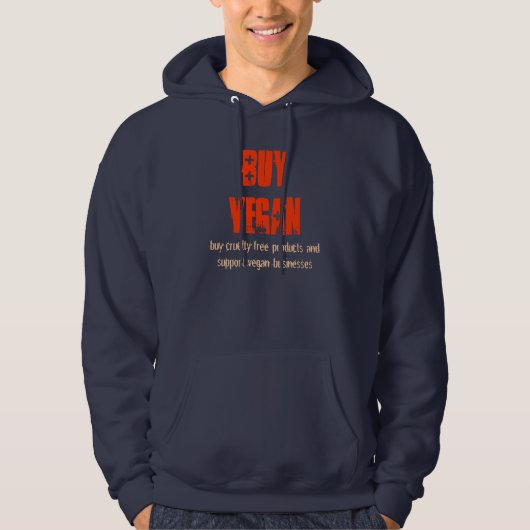 Koop Vegan Hoodie (Voorkant)