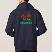 Koop Vegan Hoodie (Achterkant)