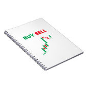 Koop Verkoop - Voorraad Marktvaluta Handelaar Notitieboek (Rechterzijde)