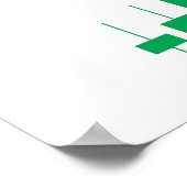 Koop Verkoop - Voorraad Marktvaluta Handelaar Poster (Hoek)