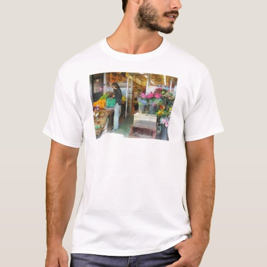 Koop vers fruit t-shirt (Voorkant)