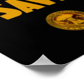 Koop verse vis WW1 Retro Patriotic Poster (Hoek)