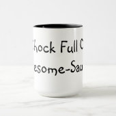 Koop volledig O' Geweldige-Sauce! Mok (Midden)