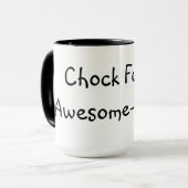 Koop volledig O' Geweldige-Sauce! Mok (Voorkant links)