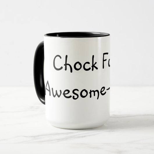 Koop volledig O' Geweldige-Sauce! Mok (Voorkant links)