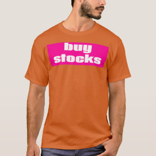 Koop voorraden t-shirt